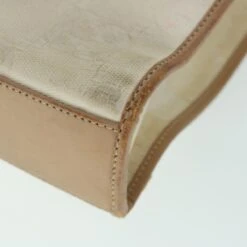 Brand Street GUCCI GG Canvas Jackie Hand Bag Beige Brown Auth 54800 -Best Jewelry Store 54800 12