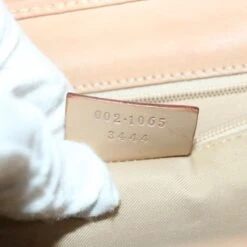 Brand Street GUCCI GG Canvas Jackie Hand Bag Beige Brown Auth 54800 -Best Jewelry Store 54800 20