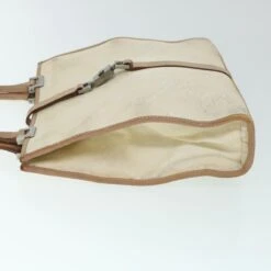 Brand Street GUCCI GG Canvas Jackie Hand Bag Beige Brown Auth 54800 -Best Jewelry Store 54800 5