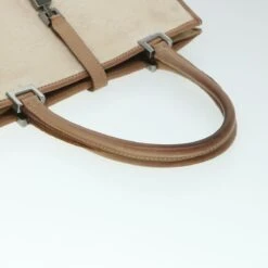 Brand Street GUCCI GG Canvas Jackie Hand Bag Beige Brown Auth 54800 -Best Jewelry Store 54800 7