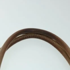 Brand Street GUCCI GG Canvas Jackie Hand Bag Beige Brown Auth 54800 -Best Jewelry Store 54800 8