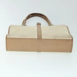 Brand Street GUCCI GG Canvas Jackie Hand Bag Beige Brown Auth 54800 -Best Jewelry Store 54800 9