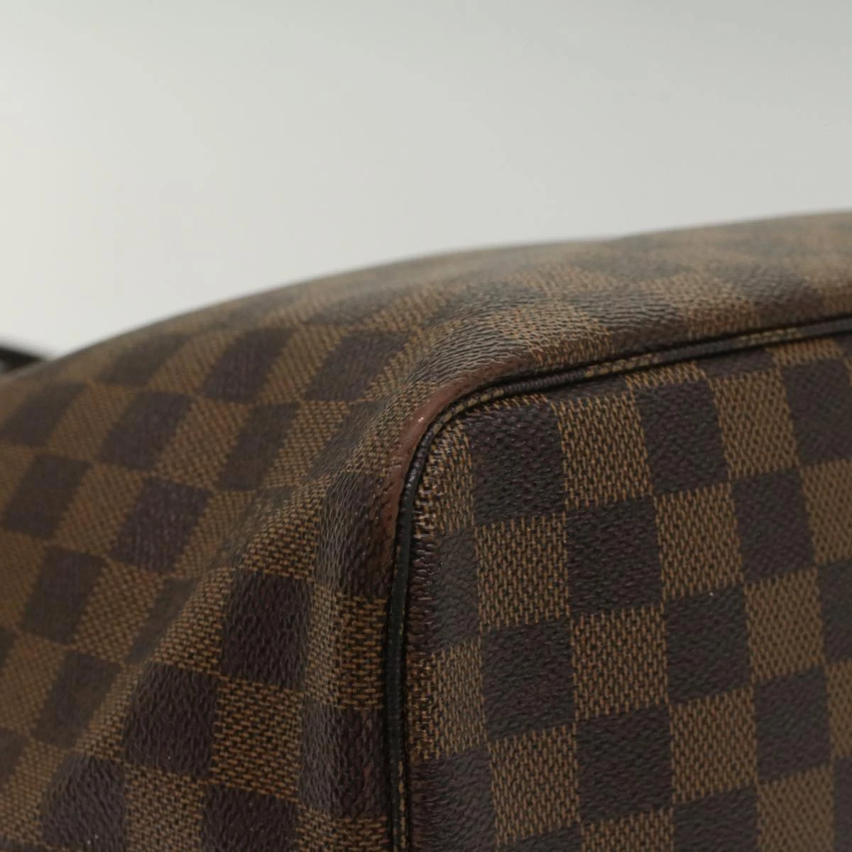 Brand Street LOUIS VUITTON Damier Ebene Neverfull MM Tote Bag N51105 LV Auth 55229 17 Brand Street LOUIS VUITTON Damier Ebene Neverfull MM Tote Bag N51105 LV Auth 55229 - Image 15