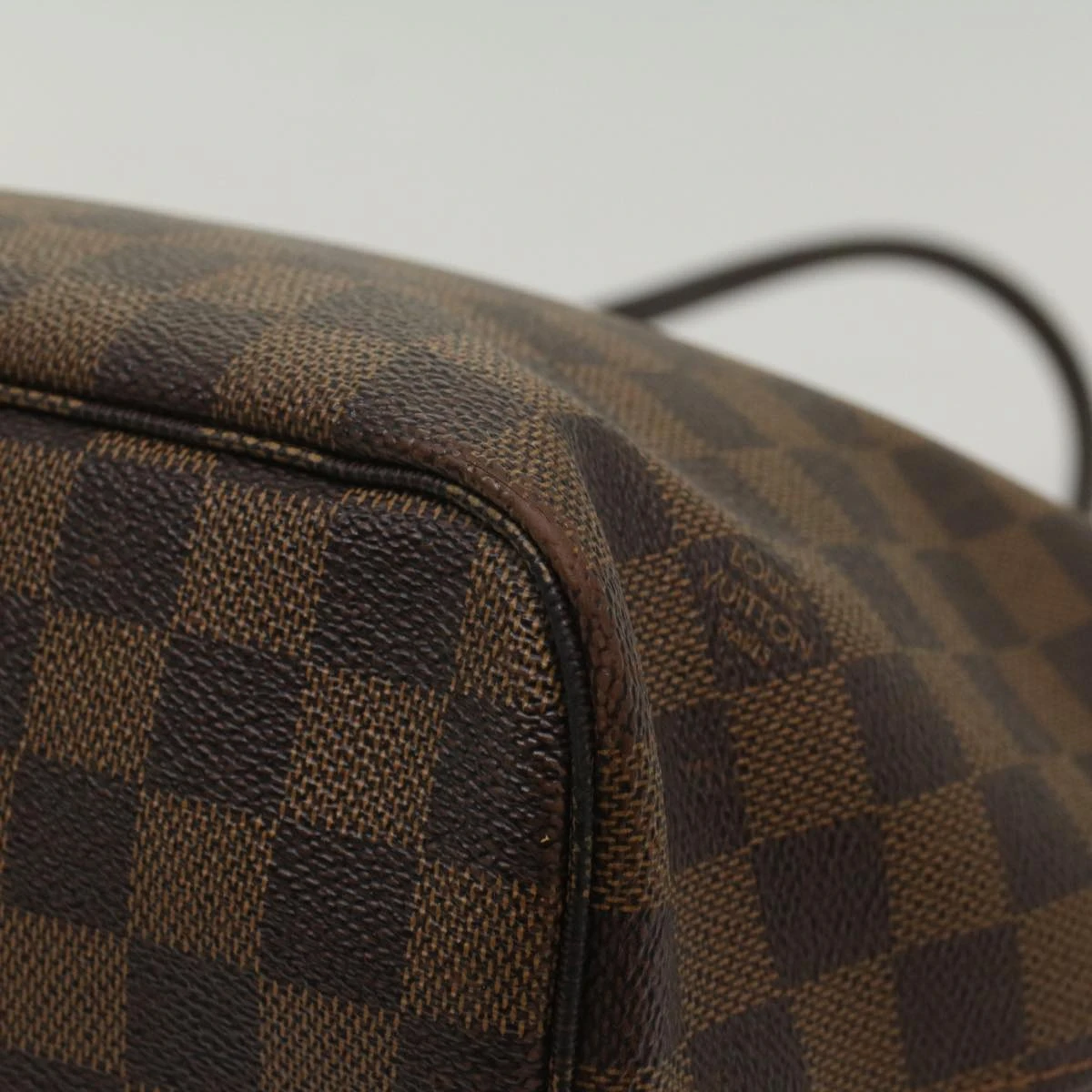 Brand Street LOUIS VUITTON Damier Ebene Neverfull MM Tote Bag N51105 LV Auth 55229 18 Brand Street LOUIS VUITTON Damier Ebene Neverfull MM Tote Bag N51105 LV Auth 55229 - Image 16