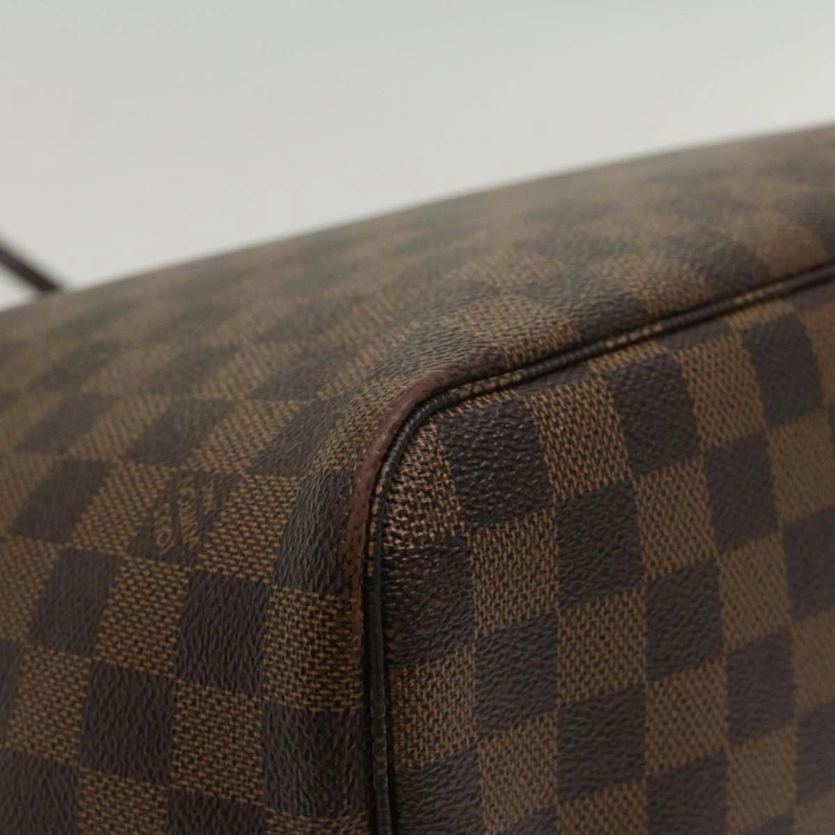 Brand Street LOUIS VUITTON Damier Ebene Neverfull MM Tote Bag N51105 LV Auth 55229 19 Brand Street LOUIS VUITTON Damier Ebene Neverfull MM Tote Bag N51105 LV Auth 55229 - Image 17
