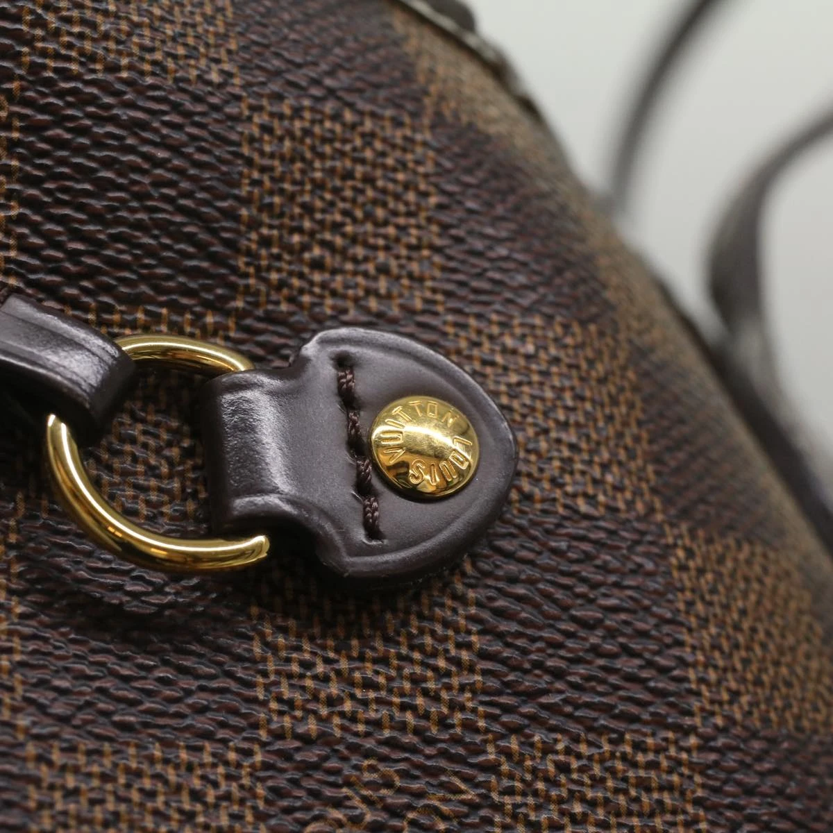 Brand Street LOUIS VUITTON Damier Ebene Neverfull MM Tote Bag N51105 LV Auth 55229 12 Brand Street LOUIS VUITTON Damier Ebene Neverfull MM Tote Bag N51105 LV Auth 55229 - Image 10