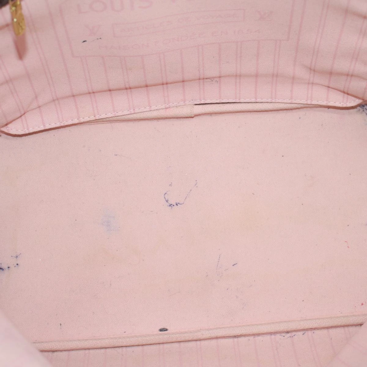 Brand Street LOUIS VUITTON Damier Ebene Neverfull MM Tote Bag N51105 LV Auth 55229 13 Brand Street LOUIS VUITTON Damier Ebene Neverfull MM Tote Bag N51105 LV Auth 55229 - Image 11