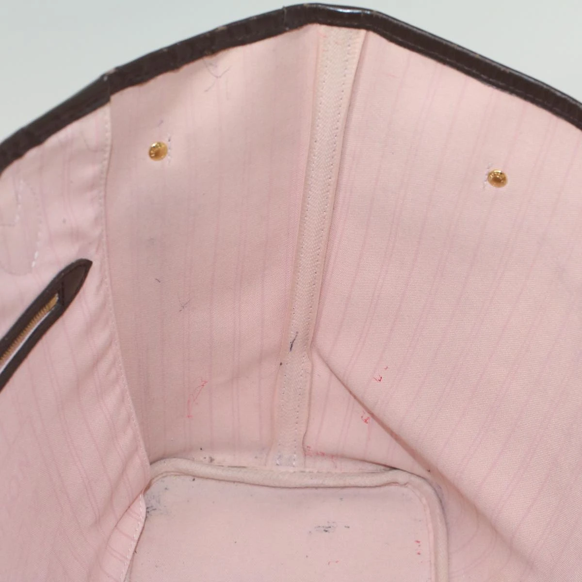 Brand Street LOUIS VUITTON Damier Ebene Neverfull MM Tote Bag N51105 LV Auth 55229 22 Brand Street LOUIS VUITTON Damier Ebene Neverfull MM Tote Bag N51105 LV Auth 55229 - Image 20