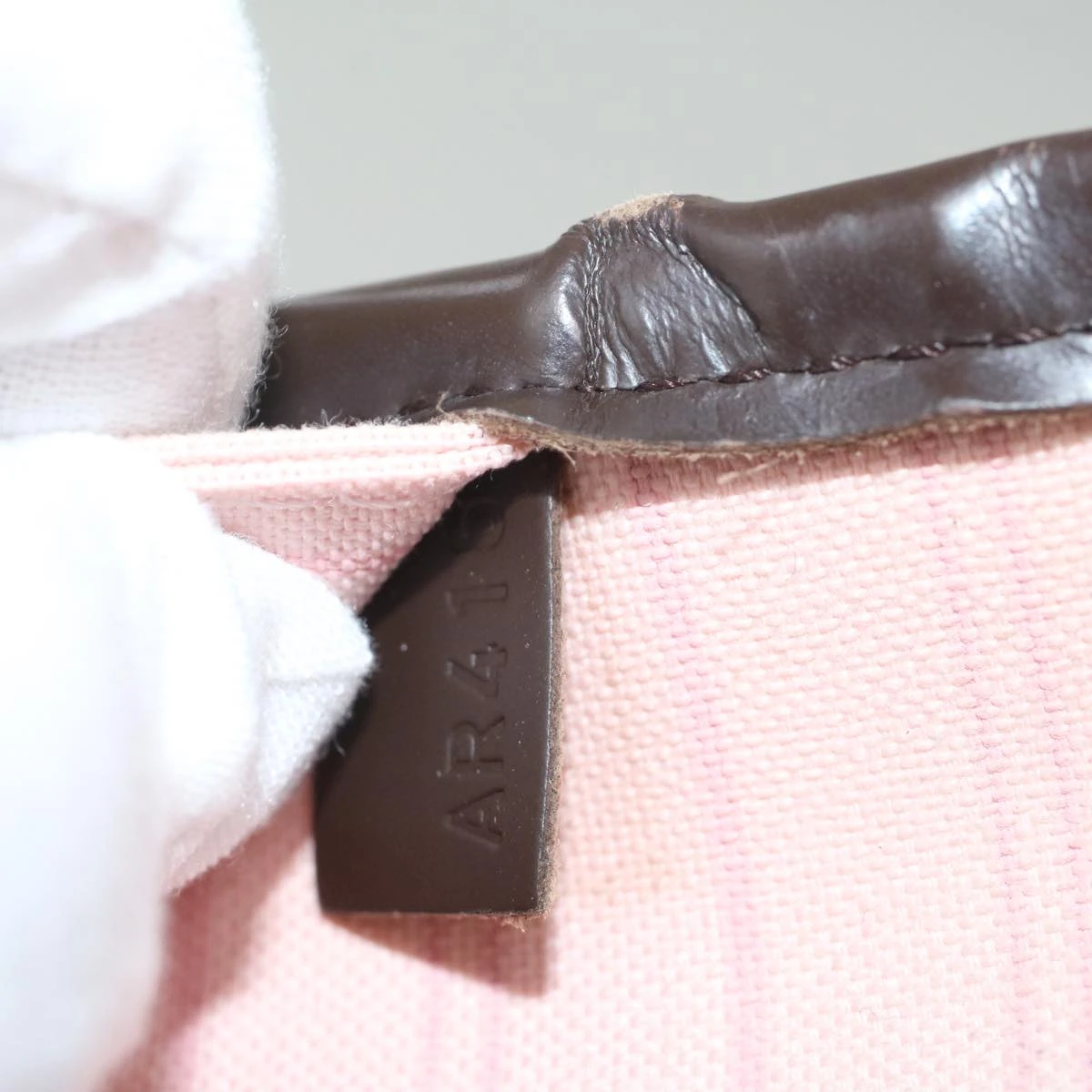 Brand Street LOUIS VUITTON Damier Ebene Neverfull MM Tote Bag N51105 LV Auth 55229 14 Brand Street LOUIS VUITTON Damier Ebene Neverfull MM Tote Bag N51105 LV Auth 55229 - Image 12