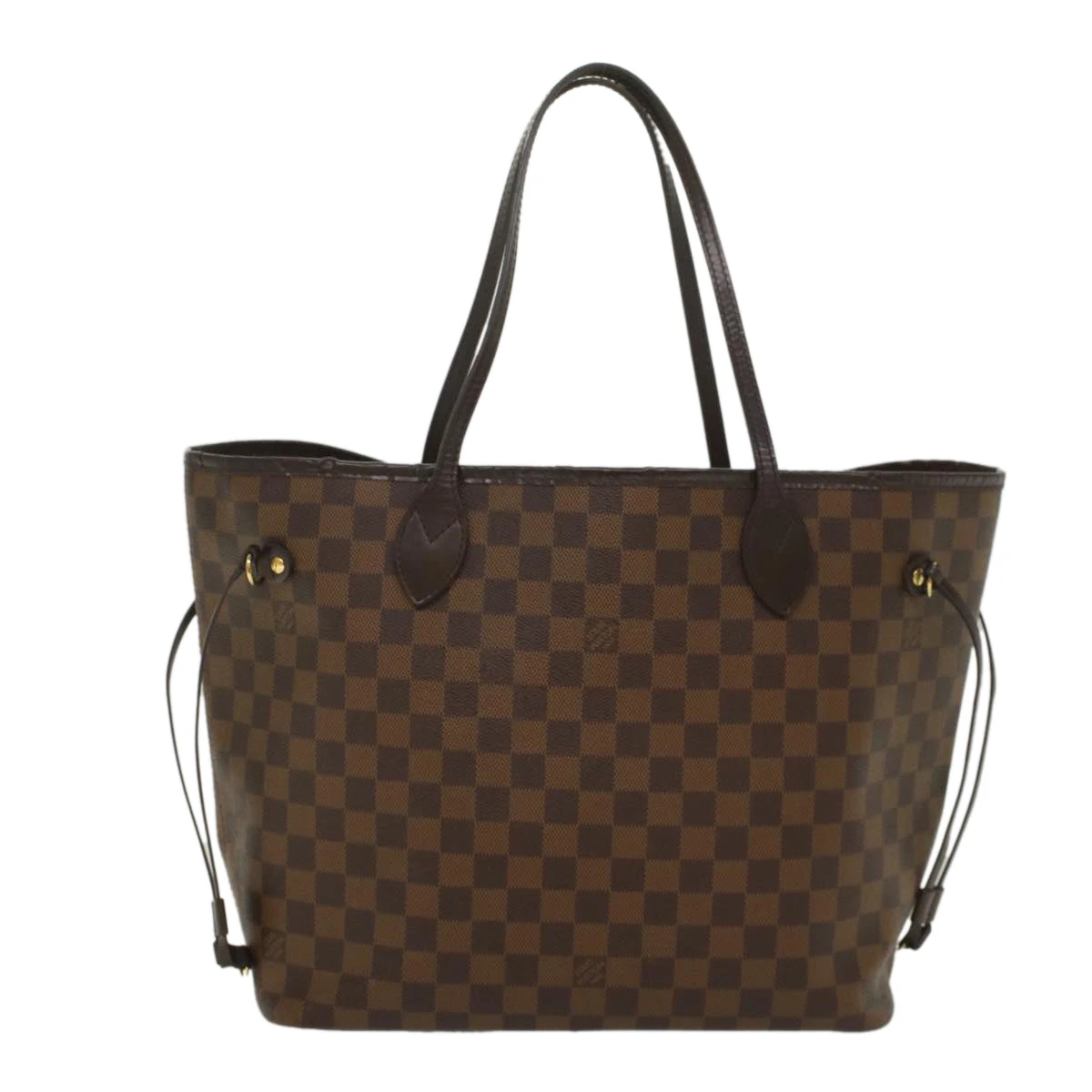 Brand Street LOUIS VUITTON Damier Ebene Neverfull MM Tote Bag N51105 LV Auth 55229 4 Brand Street LOUIS VUITTON Damier Ebene Neverfull MM Tote Bag N51105 LV Auth 55229 - Image 2