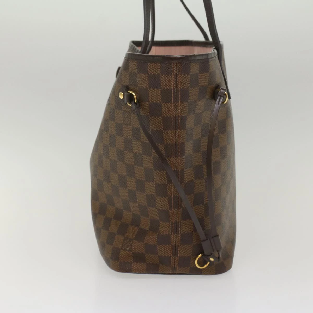 Brand Street LOUIS VUITTON Damier Ebene Neverfull MM Tote Bag N51105 LV Auth 55229 5 Brand Street LOUIS VUITTON Damier Ebene Neverfull MM Tote Bag N51105 LV Auth 55229 - Image 3