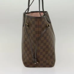 Brand Street LOUIS VUITTON Damier Ebene Neverfull MM Tote Bag N51105 LV Auth 55229 25 Brand Street LOUIS VUITTON Damier Ebene Neverfull MM Tote Bag N51105 LV Auth 55229 -Best Jewelry Store 55229 5