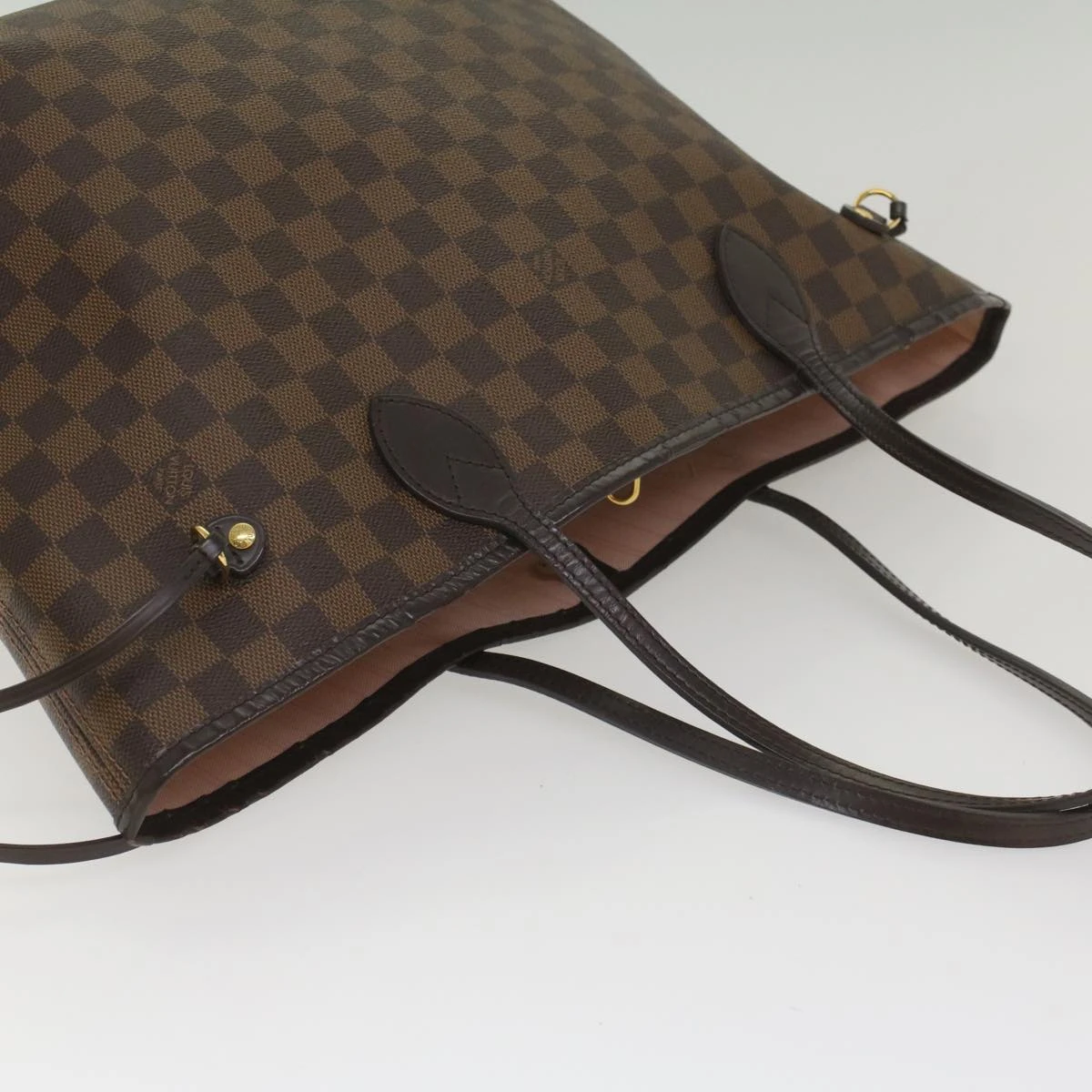 Brand Street LOUIS VUITTON Damier Ebene Neverfull MM Tote Bag N51105 LV Auth 55229 8 Brand Street LOUIS VUITTON Damier Ebene Neverfull MM Tote Bag N51105 LV Auth 55229 - Image 6