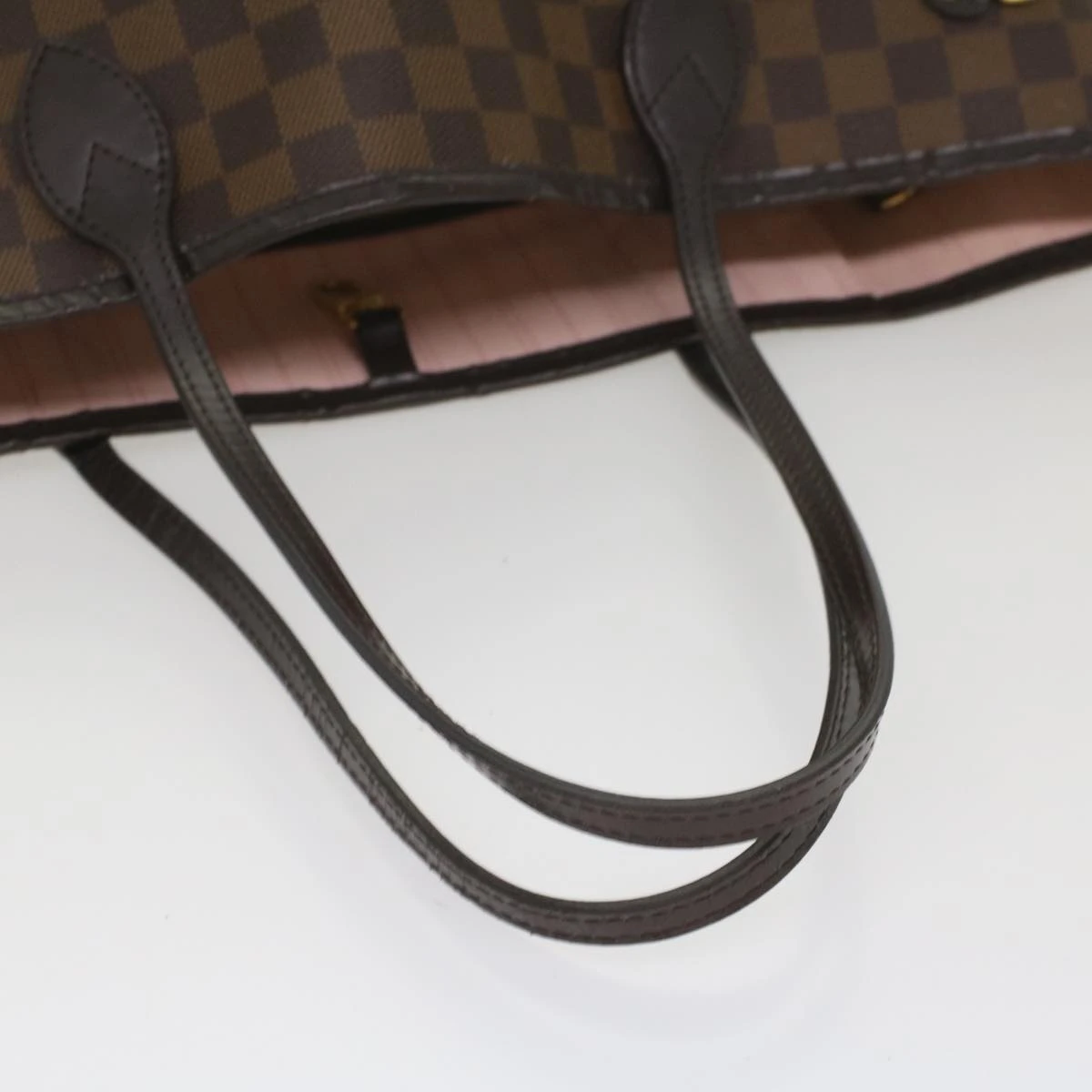 Brand Street LOUIS VUITTON Damier Ebene Neverfull MM Tote Bag N51105 LV Auth 55229 10 Brand Street LOUIS VUITTON Damier Ebene Neverfull MM Tote Bag N51105 LV Auth 55229 - Image 8