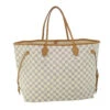 Brand Street LOUIS VUITTON Damier Azur Neverfull GM Tote Bag N41360 LV Auth 56740 -Best Jewelry Store 56740 1
