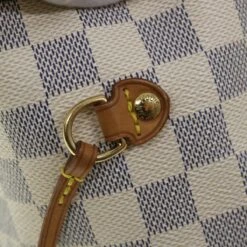 Brand Street LOUIS VUITTON Damier Azur Neverfull GM Tote Bag N41360 LV Auth 56740 -Best Jewelry Store 56740 14