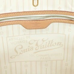 Brand Street LOUIS VUITTON Damier Azur Neverfull GM Tote Bag N41360 LV Auth 56740 -Best Jewelry Store 56740 15