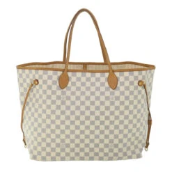 Brand Street LOUIS VUITTON Damier Azur Neverfull GM Tote Bag N41360 LV Auth 56740 -Best Jewelry Store 56740 2