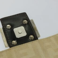 Brand Street FENDI Zucca Canvas Mamma Baguette Shoulder Bag Beige Auth 57043 31 Brand Street FENDI Zucca Canvas Mamma Baguette Shoulder Bag Beige Auth 57043 -Best Jewelry Store 57043 15