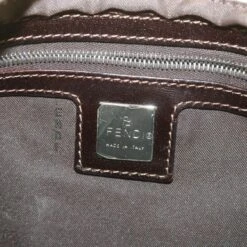 Brand Street FENDI Zucca Canvas Mamma Baguette Shoulder Bag Beige Auth 57043 39 Brand Street FENDI Zucca Canvas Mamma Baguette Shoulder Bag Beige Auth 57043 -Best Jewelry Store 57043 16