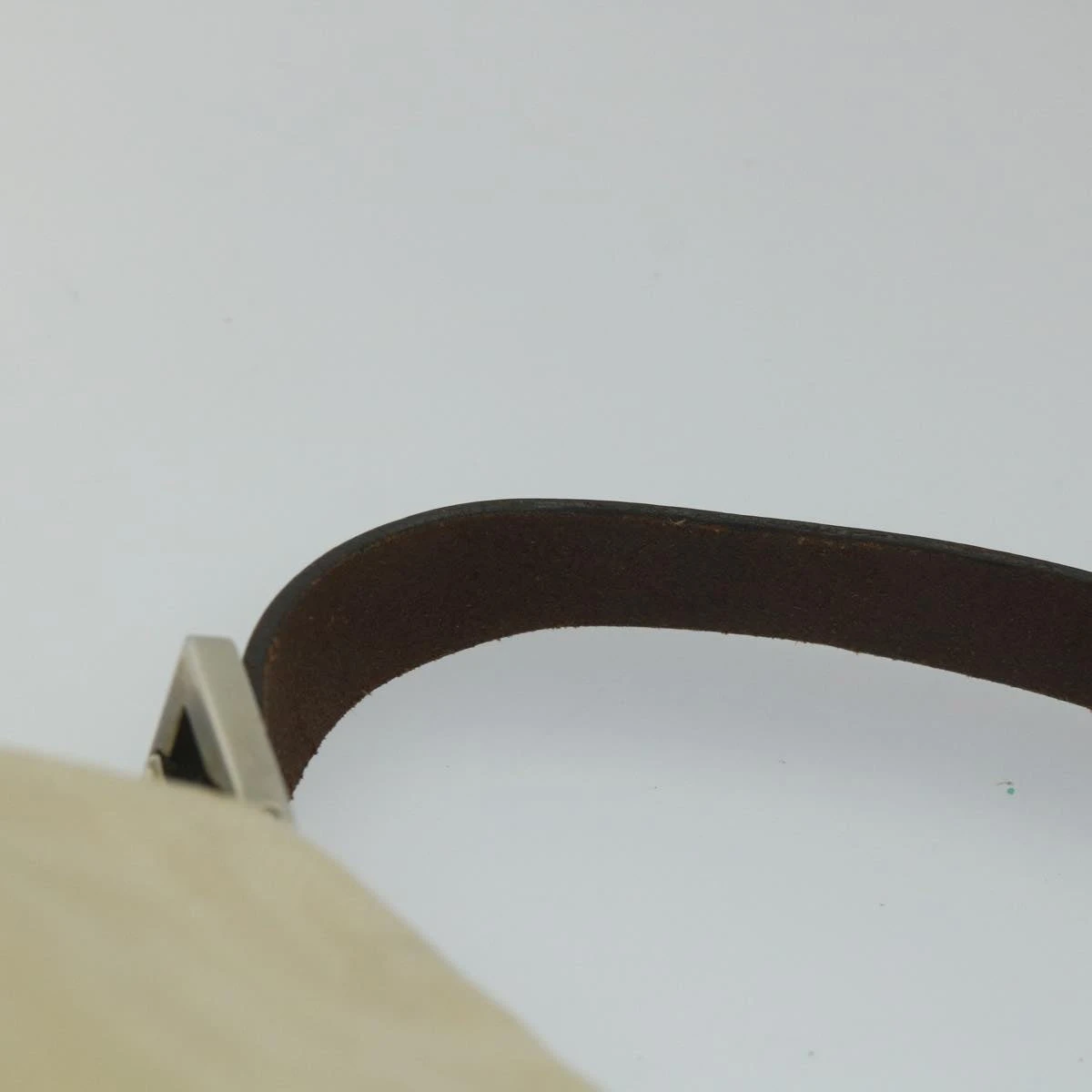 Brand Street FENDI Zucca Canvas Mamma Baguette Shoulder Bag Beige Auth 57043 16 Brand Street FENDI Zucca Canvas Mamma Baguette Shoulder Bag Beige Auth 57043 - Image 14