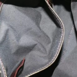 Brand Street FENDI Zucchino Canvas Mamma Baguette Shoulder Bag Brown Auth 57292 -Best Jewelry Store 57292 19