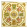 Brand Street HERMES Carre 90 Poste Et Cavalerie Scarf Silk Beige Auth 57810 -Best Jewelry Store 57810 1