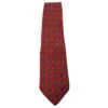 Style Tribute VALENTINO Red Floral Print Tie