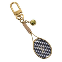 Brand Street LOUIS VUITTON Bijou Sack LV Serve Key Ring Gold Tone M00839 LV Auth 58167 -Best Jewelry Store 58167 3