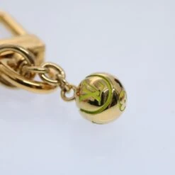Brand Street LOUIS VUITTON Bijou Sack LV Serve Key Ring Gold Tone M00839 LV Auth 58167 -Best Jewelry Store 58167 6