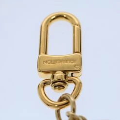 Brand Street LOUIS VUITTON Bijou Sack LV Serve Key Ring Gold Tone M00839 LV Auth 58167 -Best Jewelry Store 58167 7