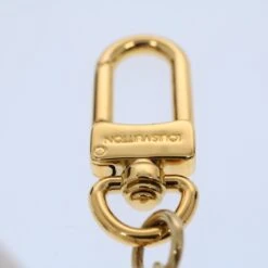 Brand Street LOUIS VUITTON Bijou Sack LV Serve Key Ring Gold Tone M00839 LV Auth 58167 -Best Jewelry Store 58167 8