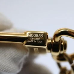Brand Street LOUIS VUITTON Bijou Sack LV Serve Key Ring Gold Tone M00839 LV Auth 58167 -Best Jewelry Store 58167 9