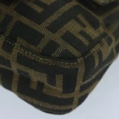 Style Tribute FENDI Zucca Canvas Mini Mamma Baguette Hand Bag Black Brown Auth 59810a -Best Jewelry Store 59810A 10 25e38ec5 e99a 4ba4 8fbc b551f3943d2b