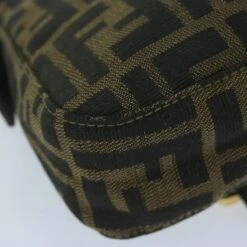 Style Tribute FENDI Zucca Canvas Mini Mamma Baguette Hand Bag Black Brown Auth 59810a -Best Jewelry Store 59810A 13 6ac12813 b442 45d4 92b3 b5d2e483db67