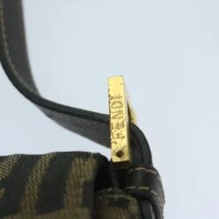 Style Tribute FENDI Zucca Canvas Mini Mamma Baguette Hand Bag Black Brown Auth 59810a -Best Jewelry Store 59810A 15 9443e190 0da8 45d1 8a66 1f7bdf6d9db2