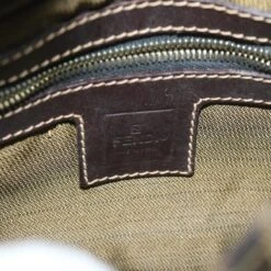 Style Tribute FENDI Zucca Canvas Mini Mamma Baguette Hand Bag Black Brown Auth 59810a -Best Jewelry Store 59810A 16 4e08f111 14db 4389 8700 b08fad4ebbed