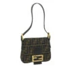 Style Tribute FENDI Zucca Canvas Mini Mamma Baguette Hand Bag Black Brown Auth 59810a -Best Jewelry Store 59810A 1 2ddd7e72 2633 498f 91c8 b1c0d0becf26