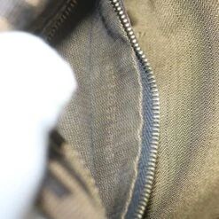 Style Tribute FENDI Zucca Canvas Mini Mamma Baguette Hand Bag Black Brown Auth 59810a -Best Jewelry Store 59810A 21