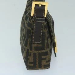 Style Tribute FENDI Zucca Canvas Mini Mamma Baguette Hand Bag Black Brown Auth 59810a -Best Jewelry Store 59810A 5 a0d76e7d bed9 4ee9 83be 3059f9ea0fa0