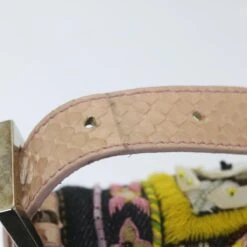 Brand Street FENDI Mamma Baguette Shoulder Bag Denim Navy Auth 59814A 30 Brand Street FENDI Mamma Baguette Shoulder Bag Denim Navy Auth 59814A -Best Jewelry Store 59814A 10