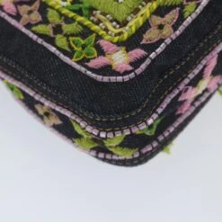 Brand Street FENDI Mamma Baguette Shoulder Bag Denim Navy Auth 59814A 39 Brand Street FENDI Mamma Baguette Shoulder Bag Denim Navy Auth 59814A -Best Jewelry Store 59814A 15