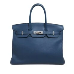 Upteam Hermes Togo Birkin Retourne 35 Handbag