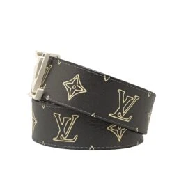 Upteam LOUIS VUITTON LV Iconic Reversible Belt