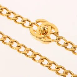 QOO Vintage CHANEL 1997 Made Turn-Lock Chain Necklace -Best Jewelry Store 5 1ef2d246 85c7 4795 a814 7638df30ad8b