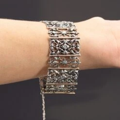 Sarl Baume French 19th Century Silver And Vermeil Bracelet -Best Jewelry Store 5 master acf5edfa 7116 4823 a80b 73cb1c71f3b4