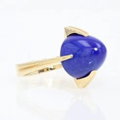 Sarl Baume French 1970s Lapis Lazuli 18 Karat Yellow Gold Ring -Best Jewelry Store 5 master c6875125 d889 4a94 8c5c 8929e3121d55