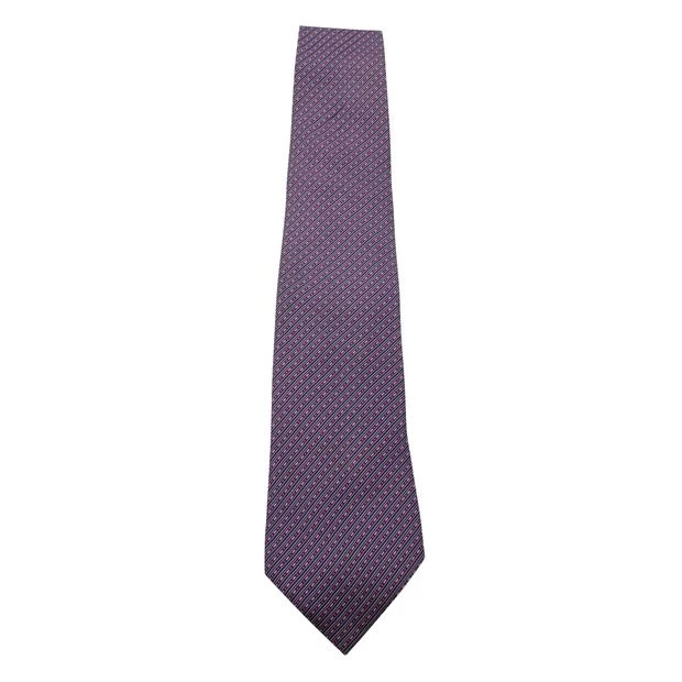 Style Tribute DUNHILL Light Purple Print Tie 3 Style Tribute DUNHILL Light Purple Print Tie