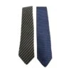 Style Tribute GIORGIO ARMANI Set Of Ties: Blue & Grey -Best Jewelry Store 5a961b695d660777b88a2469c858d249