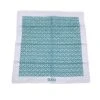 Opherty Ciocci GUCCI Vintage White Green Gg Cotton Neck Scarf Pocket Square -Best Jewelry Store 5b96e90d ab03 5d29 bb57 209a21fc712a